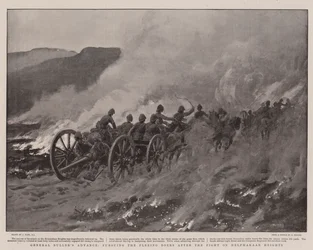 General Bullers Vormarsch, Verfolgung der fliehenden Buren nach dem Kampf auf den Helpmakaar-Höhen